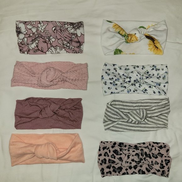 Baby girl headwraps